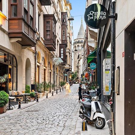 Stella Stays Historic 1 Bdr Galata Istanbulská provincie Exteriér fotografie